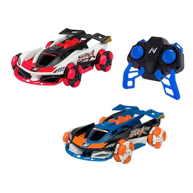 Nikko Nano Omni X Remote Control Car, 2 Assorted