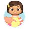 Cocomelon Doll Roto My Friend Nina