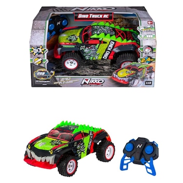 Nikko Remote Control Dino Truck, 2 Assorted