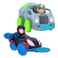 Spidey N Friends Miles and Rhino, 2 PCS