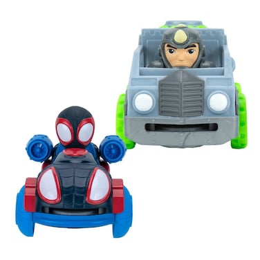 Spidey N Friends Miles and Rhino, 2 PCS