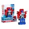 Hasbro Games Transformers Earthspark Smash Changer Optimus Prime Action Figure