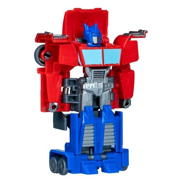 Hasbro Games Transformers Earthspark Smash Changer Optimus Prime Action Figure
