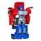 Hasbro Games Transformers Earthspark Smash Changer Optimus Prime Action Figure