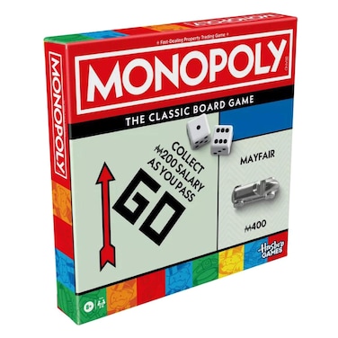 Hasbro Games Monopoly Classic Board
