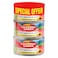 California Garden Solid Skipjack Tuna in Sunflower Oil, 170g Pack of 3