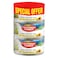 California Garden Fancy Solid Tuna in Sunflower Oil, 170g Pack of 3