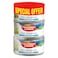 California Garden Fancy Solid Tuna in Water and Salt, 170g Pack of 3