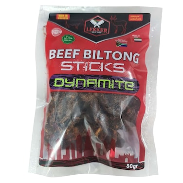 Lekker Biltong Sticks Dynamite 80g