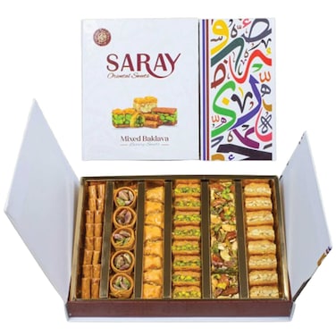 Saray Arabic Sweet Box