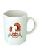 Print Pok&Atilde;&copy;mon Kingler Printed Mug White/Red/Beige