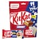 Nestle KitKat Chunky Mini Popcorn Milk Chocolate Wafer Bag, 182.6g
