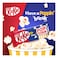 Nestle KitKat Chunky Mini Popcorn Milk Chocolate Wafer Bag, 182.6g