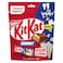Nestle KitKat Chunky Mini Popcorn Milk Chocolate Wafer Bag, 182.6g