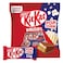 Nestle KitKat Miniatures Popcorn Milk Chocolate Wafer, 110g