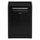 Hitachi Freestanding Dishwasher, HDF-F158CVGB, 15 Place Settings, Stainless Steel, Glass Black