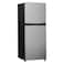 Hitachi Top Mount Freezer Refrigerator HRTN5230M, Elegant Inox, 210 L, 2 Doors