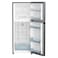 Hitachi Top Mount Freezer Refrigerator HRTN5230M, Elegant Inox, 210 L, 2 Doors