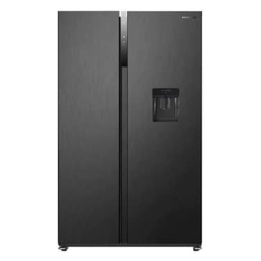 Hitachi Side by Side Refrigerator HRSN9552DW, Inox, 680 L, 2 Doors