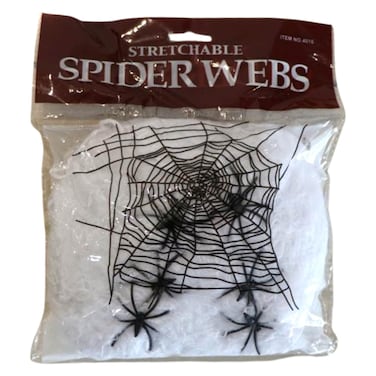Stretchable Spider Webs Glow in the Dark