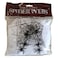Stretchable Spider Webs Glow in the Dark