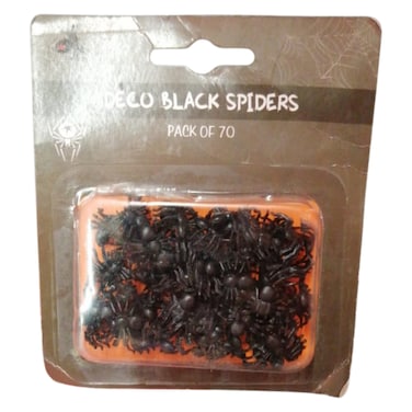 Mini Spiders, Black