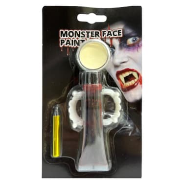 Monster False Teeth and Make Up Set