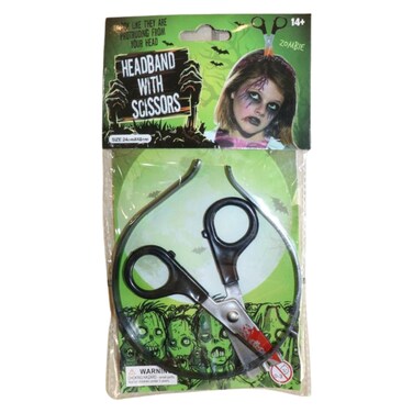 Scissors Headband, 14 Years+