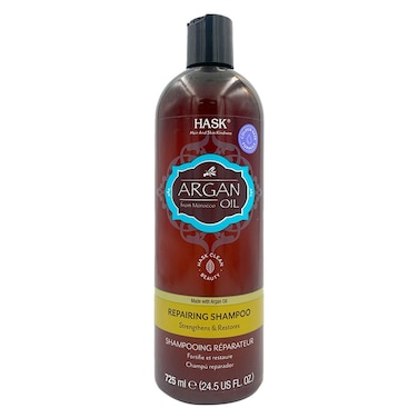 Hask Argan Oil Repairing Shampoo, 725ml