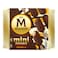Wall's Magnum Mini Double Chocolate Ice Cream Bar + Caramel Ice Cream Bar, 345ml