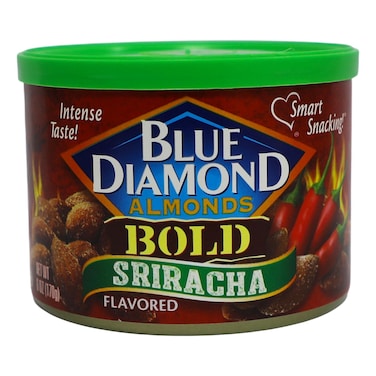 Blue Diamond Bold Sriracha Flavoured Almonds, 170g