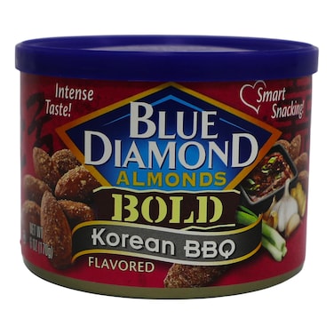 Blue Diamond Bold Korean BBQ Flavoured Almonds, 170g
