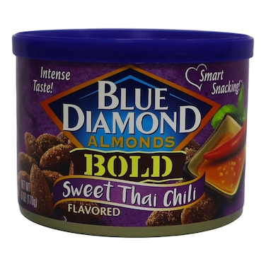 Blue Diamond Bold Sweet Thai Chili Flavoured Almonds, 170g