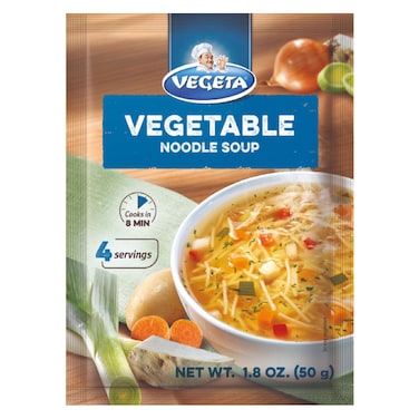 بودرافكا فيجيتا حساء الخضار بالنودلز، 50 غرام