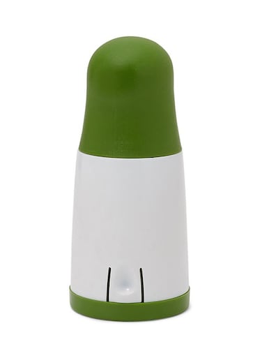 Mill Grinder White/Green 7.5x17.5x7.5cm