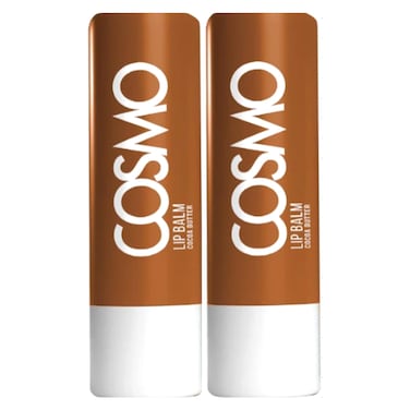 Cosmo Lip Balm, 10g Pack of 2