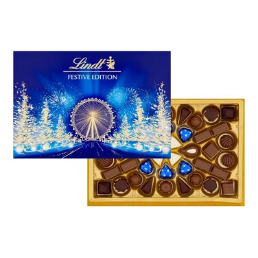 Lindt Festive Edition Chocolate Box, 469g