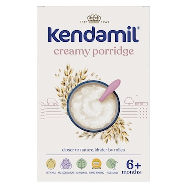 Kendamil Creamy Oat Porridge, 6 Months+, 150g