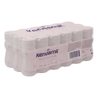 Kendamil Classic First Infant Milk Ready To Feed, Stage 1, from Birth, 250ml Pack of 18