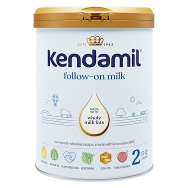 كينداميل كلاسيك مسحوق حليب للمتابعة، المرحلة الثانية، من 6 إلى 12 شهرًا، 800 غرام