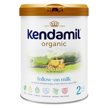 Kendamil Organic Follow-on Milk Powder, Stage 2, 6-12 Months, 800g