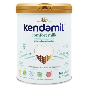 Kendamil Comfort Milk Powder, from Birth to 12 Months, 800g