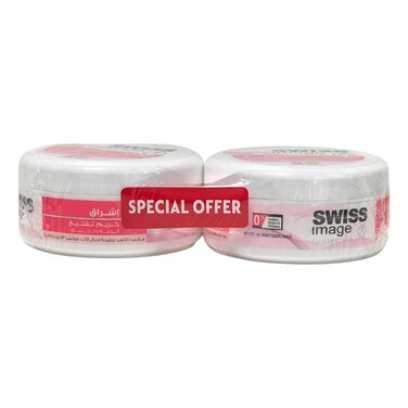 Swiss Image Radiance Whitening Face and Body Cream, 200ml Pack of 2