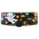 Multifunction Pencil Box with Built-In Compartments and Printed Design, Assorted