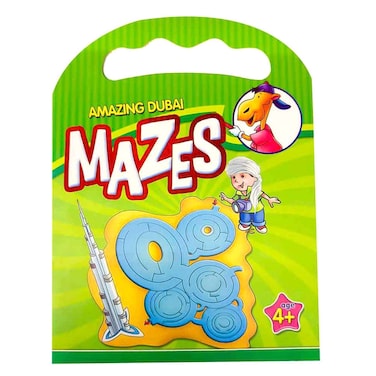 أي جي أمايزينغ دبي  متاهات  للأطفال من 4 سنوات وما فوق
