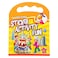 Ajooba Sticker Activity Fun Book 1
