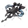 360 Degree Fighter Aircraft Remote Control Toy, Assorted