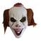 Pennywise Ghost Mask with Fur
