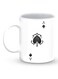 Premium Ace Of Spades Designer Mug White/Black