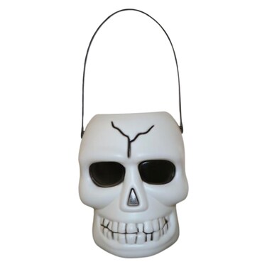 Skeleton Bucket with Light Sound